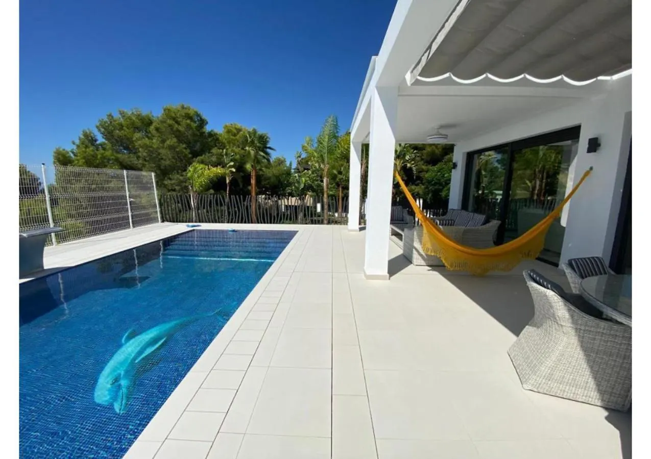 Villa Palacio Nazari Málaga Spanje