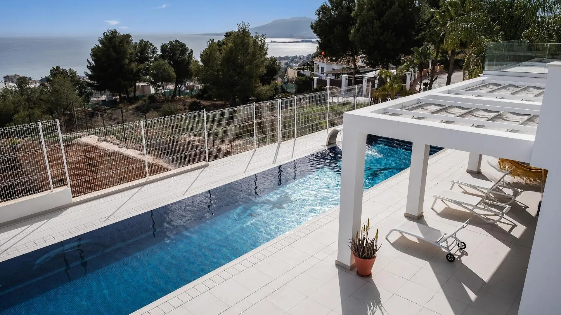 Villa Palacio Nazari Málaga Spanje