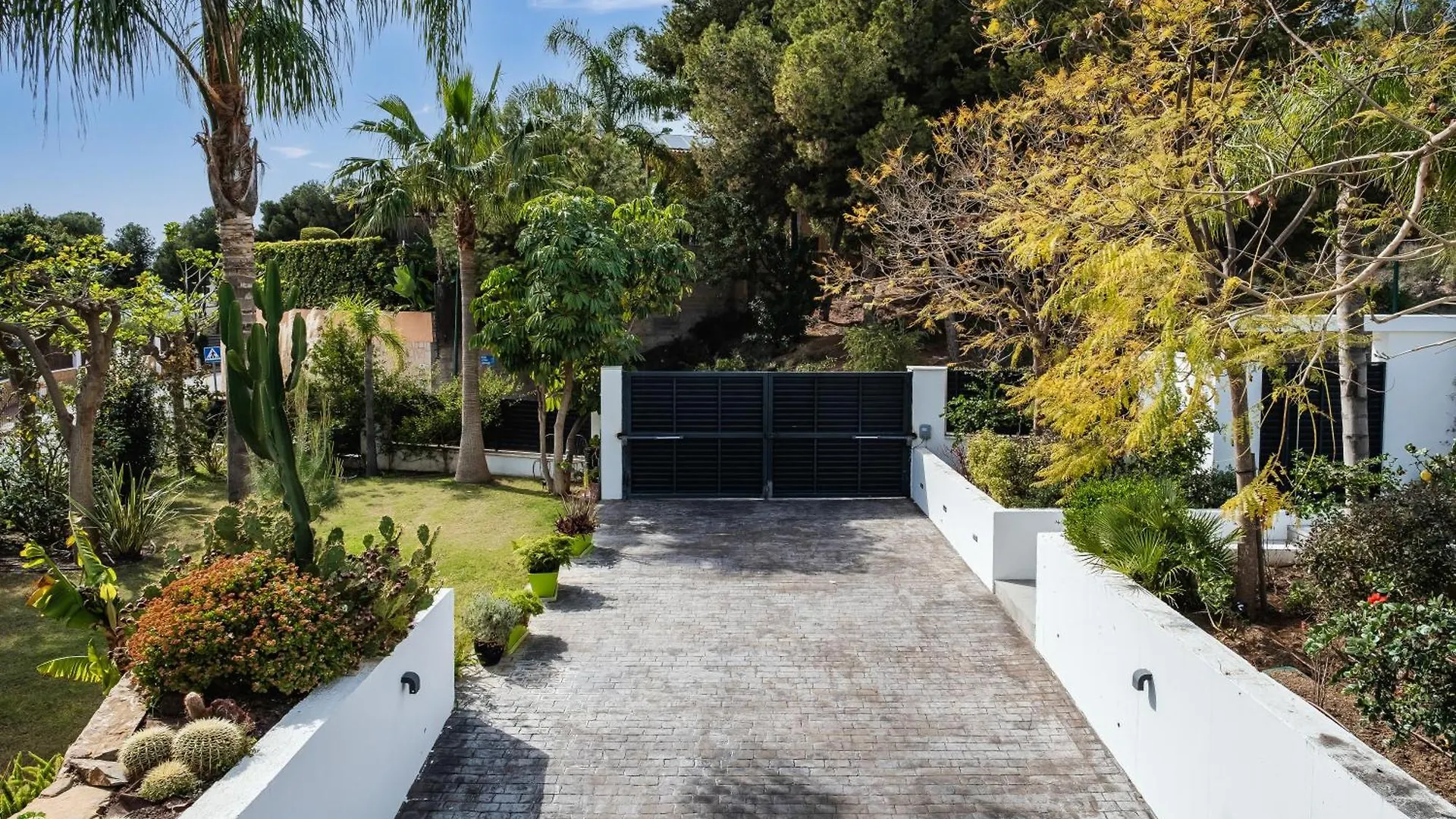 Villa Palacio Nazari Málaga Spanje